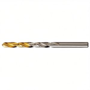 ดอกสว่านเจาะเหล็ก HSS หัวเคลือบ TiN แบบสวิส  ดอกสว่านอเนกประสงค์เหล็กอัลลอยด์ HSS Co - Product Image 2