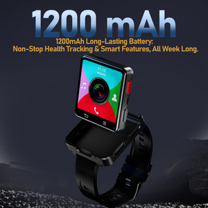 Senbono Thông Minh Đồng Hồ Q668 2.64 "4G + 64G Không Dây Cuộc Gọi Âm Nhạc Phát Lại Trái Tim Tỷ Lệ Giám Sát GPS Định Vị 4G Thông Minh Đồng Hồ <span class=keywords><strong>Android</strong></span> - Product Image 6