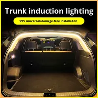 Bande LED néon souple étanche 12V, lumière LED blanche, blanc chaud, flexible pour coffre de voiture, lumière d'ambiance LED, bande lumineuse néon
