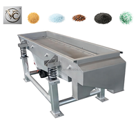 Machine de tri vibratoire linéaire FKJX pour maïs, graines de sésame et perlite, capacité de 1000-3000 kg/h
