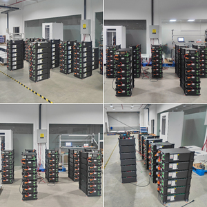 แบตเตอรี่ลิเธียมเก็บพลังงานไฟฟ้าแรงสูงสำหรับบ้าน KEVOLT 20kWh 50kWh 100kWh เครื่องกำเนิดไฟฟ้าพลังงานแสงอาทิตย์ แบตเตอรี่ LiFePO4 - Product Image 5