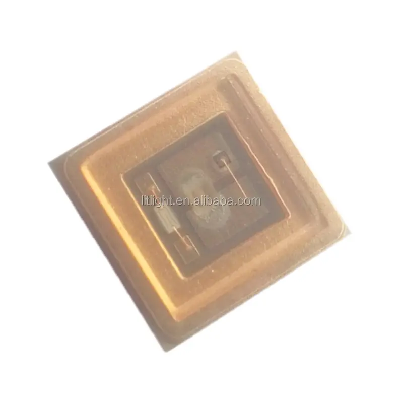 ultra violet uv leds bicolor dual wavelegnth chips UVC+A 275nm(270nm-280nm)+395nm(390nm-400nm) 3535 SMD UVC+UVA LED Chip