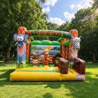Lilytoys - Petit château gonflable pour animaux - Aire de jeux de bonne qualité - Château gonflable pour enfants à vendre