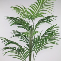 4ft hohe künstliche Mini-Palme mit Topf für die Heim dekoration