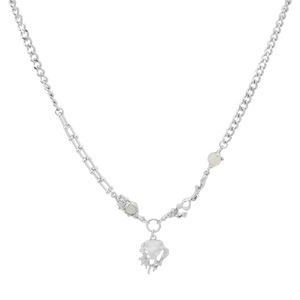 Hot Selling Exquisite Niche Design <b>Titanium</b> Steel Pendant Necklace Light Luxury Unisex's Necklaces Fashion Jewelry Wholesale - Product Image 6