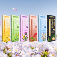 Diffuseurs d'huiles essentielles The Ripple Co Charm Twist Spirit Yuzu à la caféine, 1000 utilisations, Puffs à base de plantes du Royaume-Uni sans nicotine