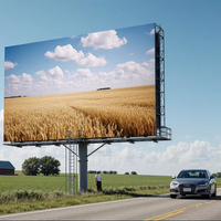 Écran LED de stade et panneau d'affichage numérique commercial IP66 entièrement étanche P4/P5/P6 1080P HDR10 pour la promotion de marque