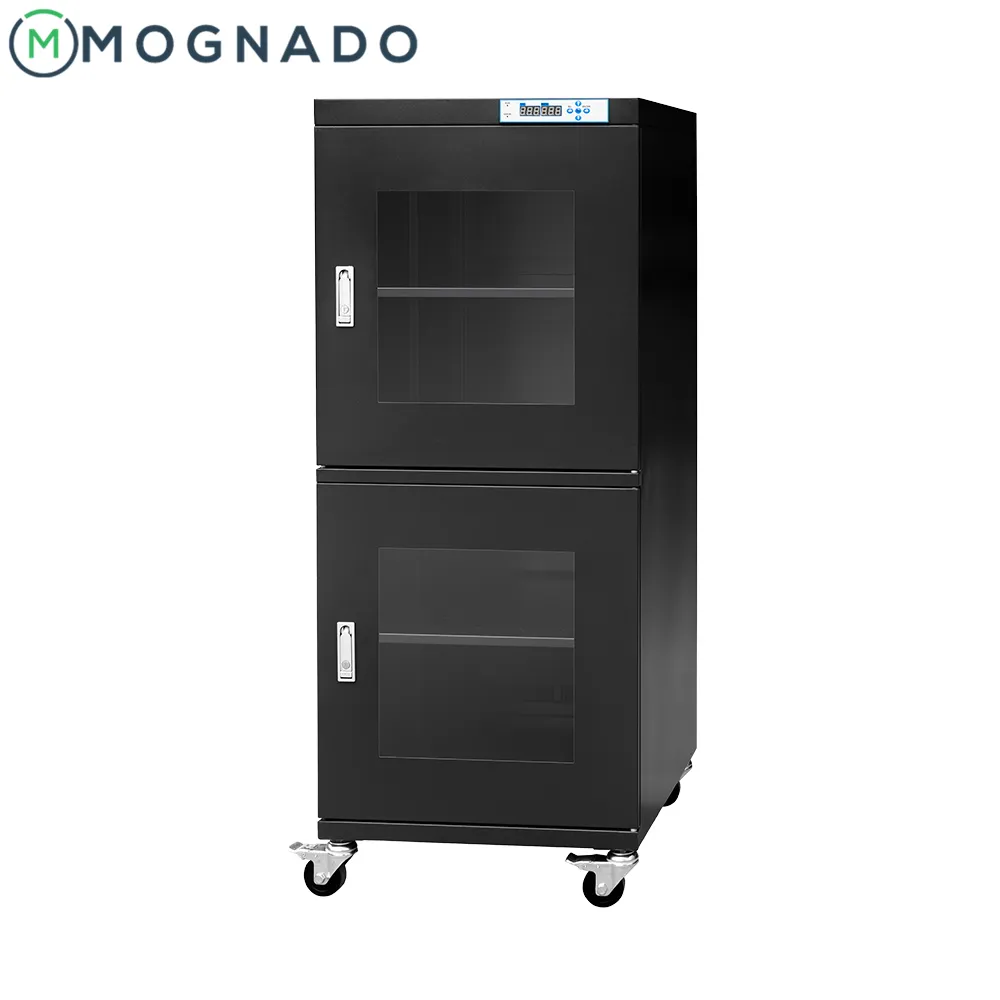 Équipement de séchage industriel polyvalent Armoire sèche N2 Déshumidification de l'humidité Armoire sèche à l'azote 560L