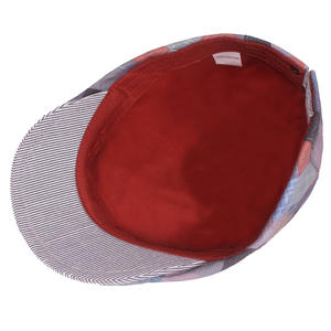 Béret à carreaux pour femme casquette vichy printemps/été chapeau de quartier hommes Preppy - Product Image 5