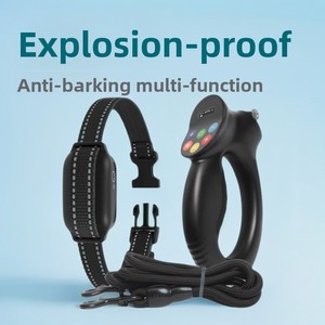 Kalung Pelatihan Anjing Elektronik Grosir Dapat Disesuaikan Plastik Kecil Aman Anti-Ledakan Anti-Menggonggong - Product Image 5