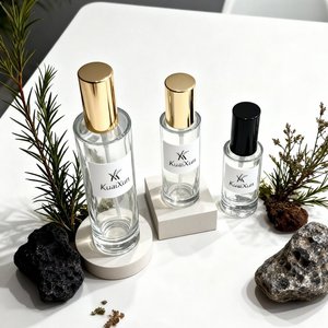 Refillable Luxury 100 ml 50ml 30ml Glass <strong>Purfume</strong> <strong>Bottle</strong> Custom Design Perfume <strong>Bottle</strong> with Box 50ml Custom logo - Product Image 3