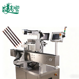 Máquina de Marcado Láser UV Inteligente Integrada para Codificación por Lotes de Logotipos en Superficies de Lápices de Cejas y Clasificación de Productos Terminados - Product Image 5