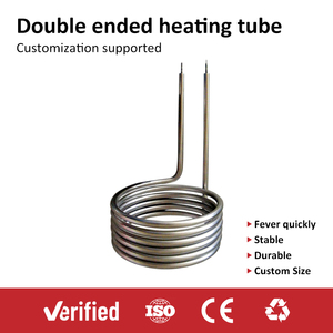 Élément chauffant tubulaire électrique en acier inoxydable industriel 2KW 110V 220V 380V pour <span class=keywords><strong>chauffe</strong></span>-<span class=keywords><strong>eau</strong></span> <span class=keywords><strong>solaire</strong></span> - Product Image 6