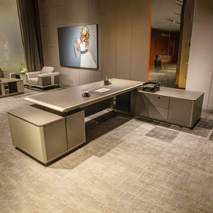 Многофункциональный модульный офисный стол из дерева класса люкс 2023 года для вилл - Product Image 5