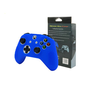 Custodia protettiva morbida in Silicone antiscivolo per le impugnature per pollice custodia protettiva per Microsoft <span class=keywords><strong>X</strong></span> <span class=keywords><strong>box</strong></span> <span class=keywords><strong>One</strong></span> S Controller - Product Image 4