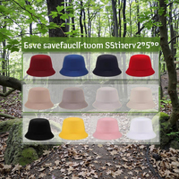 Chapeau Bob en Coton Denim Délavé Personnalisable, Pliable, Style Vintage, Protection Solaire, Chapeau de Pêcheur Uni, Idéal pour l'Été, les Activités de Plein Air et la Plage, pour les Marques
