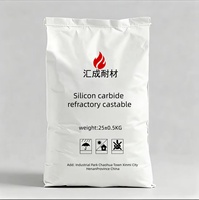 Prix du béton réfractaire à haute résistance, ciment au carbure de silicium coulable avec services de découpe et de soudage