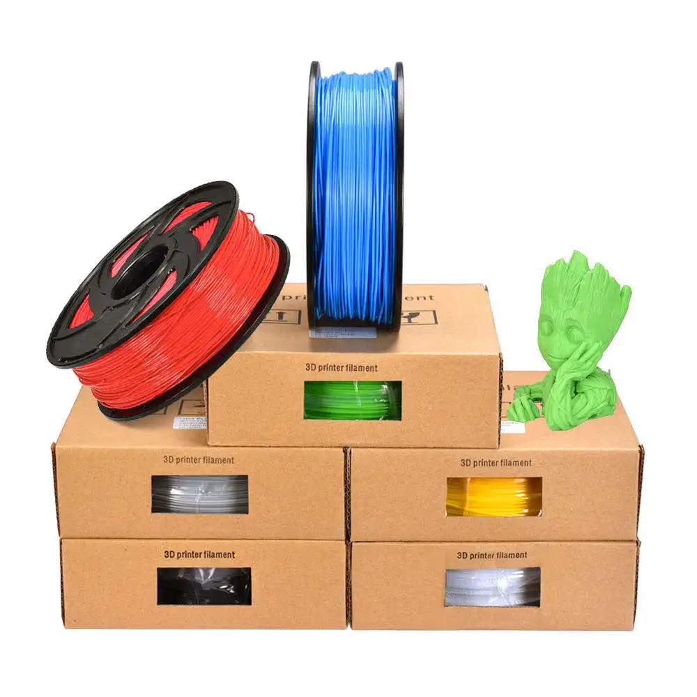 OEM ODM Top Buy Abs Filament quality 3d printer filament 30 kinds 60 colors 1.75mm 2.85mm pla petg abs filament free sample