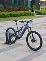 Nouveauté 2027 - Vélo de montagne électrique Amflow PR Carbon (Avinox M2S) - Châssis en carbone durable - Vélo électrique pour le trail