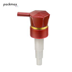 Tête hexagonale avec interrupteur à filetage intégré, pompe à lotion à 32 dents, pompe poussoir en PP pour après-shampoing, shampoing et gel douche - Product Image 1