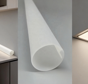 Vente directe d'usine, diffuseur de lumière personnalisé, abat-jour LED moderne anti-UV, couvercle en plastique transparent pour abat-jour - Product Image 4