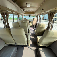 Autobus Coaster d'occasion 2015, 28 places, diesel, à vendre, fourni par des fabricants chinois