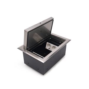 Boîte de prise encastrée au sol avec conception étanche IP66 pour usage commercial et résidentiel - Product Image 3