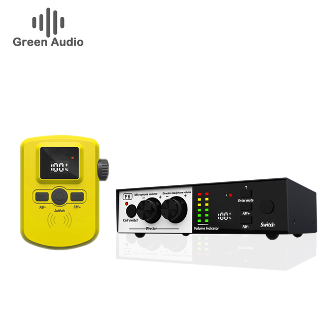 GAW-SF6 UHF Wireless Monitoring System Multi-person Wireless Guide One Machine Multiple Configurations Non-interference System