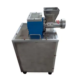 High quality Macaroni Making Machine / snack food pasta extruder / macaroni fusilli machine