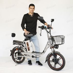 Vélo Électrique DISIYUAN Style Sportif avec Amortisseur, Idéal pour la Ville et les Trajets Quotidiens, Vélo Adulte à Pédales Standard - Product Image 6