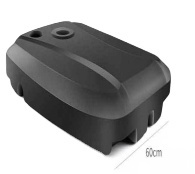 Vente en gros Parasol banane HDPE 60L utilisant réservoir et base d'eau et base de réservoir d'eau
