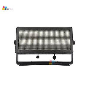 แถบไฟแฟลช LED 8ส่วนกันน้ำกลางแจ้งไฟโครเมียมระดับ IP65พร้อมฐาน E27โหมดควบคุม <span class=keywords><strong>DMX</strong></span> สำหรับสวนสนุกดีเจ - Product Image 5