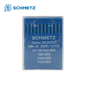 Aiguilles à coudre SCHMETZ UY 128 GAS SES taille 80 12/32 pour machine à coudre, équipement de confection de vêtements, pièces détachées - Product Image 4