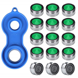 Aeratori <span class=keywords><strong>rubinetto</strong></span> acqua aeratori <span class=keywords><strong>rubinetto</strong></span> acqua risparmio <span class=keywords><strong>rubinetto</strong></span> parte di ricambio M24 e 1 <span class=keywords><strong>rubinetto</strong></span> chiave aeratrice - Product Image 2