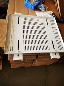 Kunden spezifische kleine rostfreie Präzisions-Dolly-Teile Aluminium-Stahlblech herstellung - Product Image 6