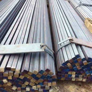 قضبان فولاذية مربعة سوداء 20×20 ملم، 3 أمتار، معيار DIN، مدرفلة على الساخن مع خدمة القطع - Product Image 2