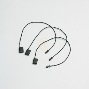 Cordón de nailon para etiquetas colgantes de ropa, precinto de seguridad, cinta de plástico PP/PE personalizada para prendas, con colores a medida - Product Image 4