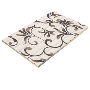 Azulejos de cerámica de diseño negro para decoración del hogar, azulejos interiores de 300x450mm de Foshan - Product Image 2