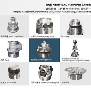 Fabrieksleverancier Technologie 8/10 Chuck SZ750E Gereedschapsrevolver Hydraulische Tailstock CNC Draaibank Verticale Metaaldraaibank - Product Image 4