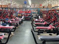 2026 Gran Venta Nuevo Equipo de Gimnasio de China de Alta Resistencia Serie de Carga con Discos Máquina de Remo en Forma de T