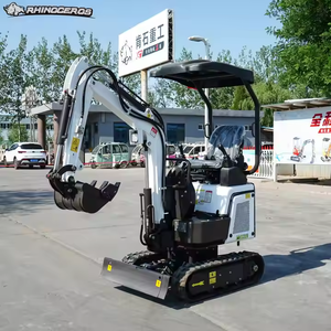 Mini Escavatore Elettrico <span class=keywords><strong>Rhinoceros</strong></span> XN12EV con Braccio Orientabile per Giardino Macchina Usata - Product Image 4