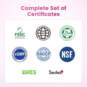 Gummies Probiotiques OEM/ODM pour la Santé Féminine, 5 Milliards de UFC avec Prébiotiques, Équilibre Vaginal, Prévention des Infections Urinaires, Compléments en Gummies - Product Image 2