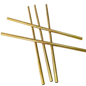 Wholesale Customized Small Diameter Hollow C75700 Brass <b>Pipe</b> - Product Image 1