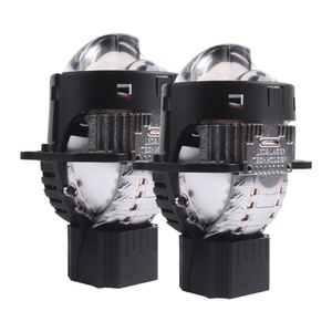 Sanvi 2024 Mini Three Lens LKA Led <b>Projector</b> Lens 6000K 80w Led Laser <b>Light</b> Replace Halogen and Xenon - Product Image 5