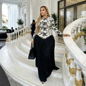<span class=keywords><strong>Robe</strong></span> <span class=keywords><strong>longue</strong></span> C8940 à manches longues avec doublure extensible pour <span class=keywords><strong>femme</strong></span>, idéale pour soirée, anniversaire, club - Nouveauté 2026 - Livraison rapide - Product Image 1