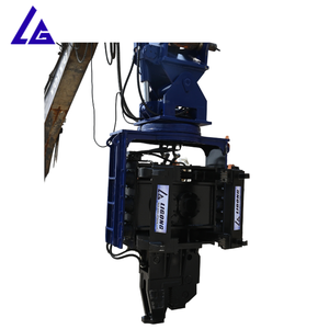 Ligong боковой захват сваи, боковой захват, Вибрационный молоток для экскаватора CX210B CX290B, может сваиваться 12 м - Product Image 1