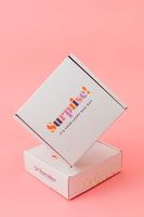Boîte d'expédition de luxe personnalisée en carton ondulé, échantillon gratuit, boîte postale pliable en carton ondulé pour avion, en promotion