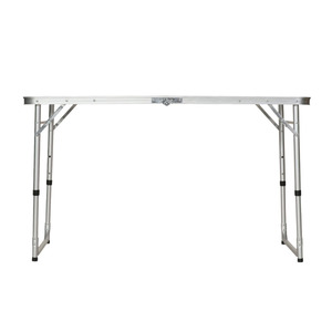 120*60 aluminio plegable Camping cerveza <span class=keywords><strong>Pong</strong></span> <span class=keywords><strong>mesa</strong></span> para diseño moderno Cocina Barbacoa Camping uso plegable aleación al aire libre Picnic - Product Image 4