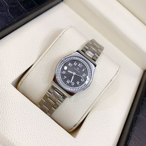 Reloj de pulsera para parejas de estilo moderno - acero inoxidable, resistente al agua, diseño tridimensional. - Product Image 5