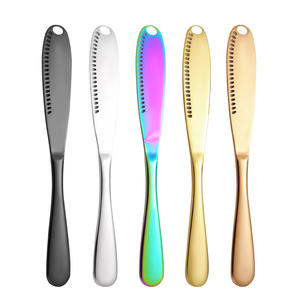 มีดทาเนยชีสอเนกประสงค์ 3-in-1 รุ่น Syh1208 ขายส่ง ทำจากสแตนเลส สำหรับทำขนม - Product Image 6